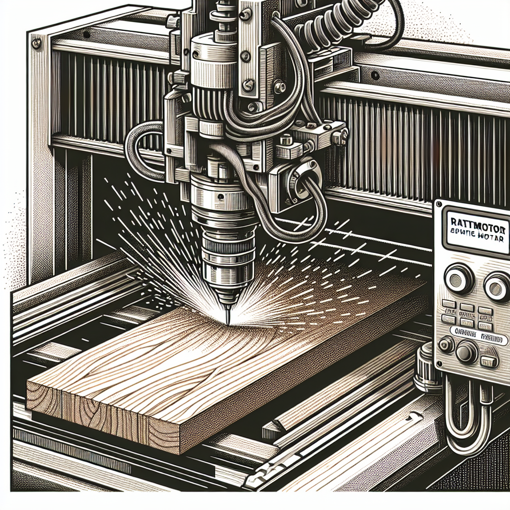 Get the Most Out of Your CNC Machine with the RATTMMOTOR 2.2KW Spindle Motor and VFD Package