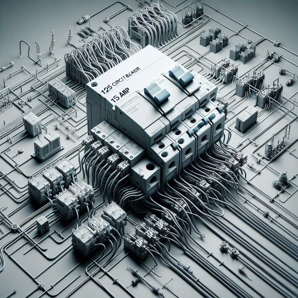 The Importance of the SIEMENS W0816ML1125CU 125 Amp Circuit Breaker in Electrical Systems