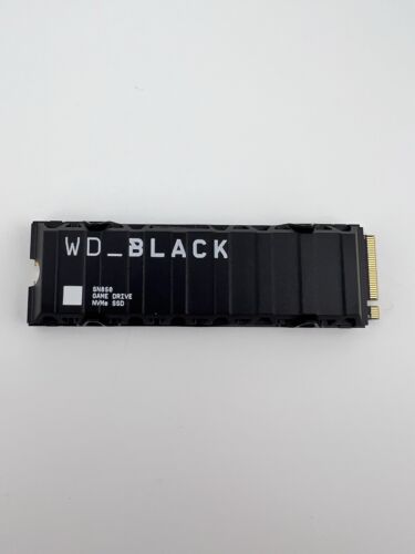 WD – BLACK SN850 NVMe SSD 1TB  WDS100T1XHE•00AFY0 Open Box