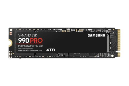 New Samsung 990 Pro MZ-V9P2T0 PCIe4.0 NVMe M.2 Solid State Drive 2TB SEALED $250