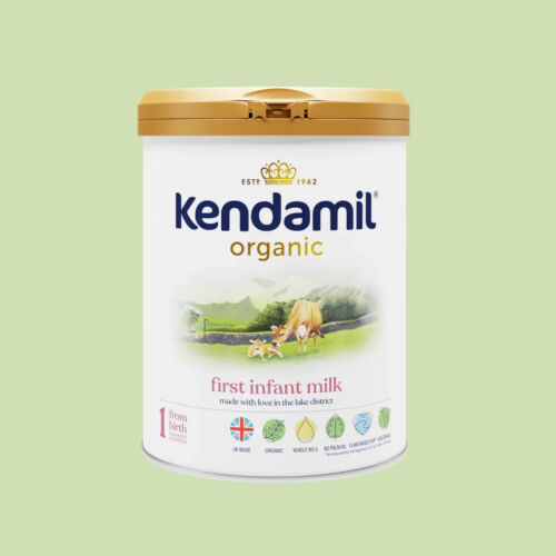 Kendamil ORGANIC FIRST INFANT MILK Stage 1 from birth 800g EUROPEAN VERSION