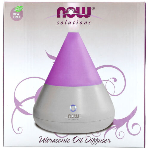 Now Foods Solutions Ultrasonic Oil Diffuser 1 Diffuser BPA-Free