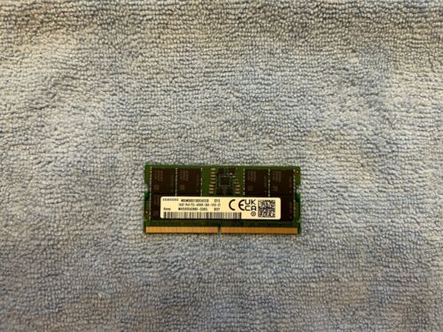 Samsung 16GB DDR5 4800 MHz Laptop Memory RAM (M425R2GA3BB0-CQKL)