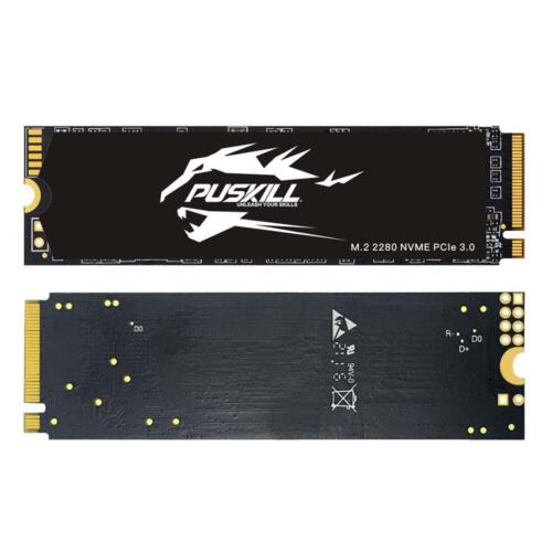 PUSKILL SSD M.2 NVMe 1TB PCIe M2 2280 Hard Disk Internal Solid