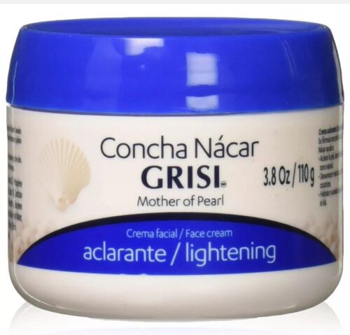 Grisi Concha Nacar Cream Brightens, Softens and Moisturizes. 3.8 oz