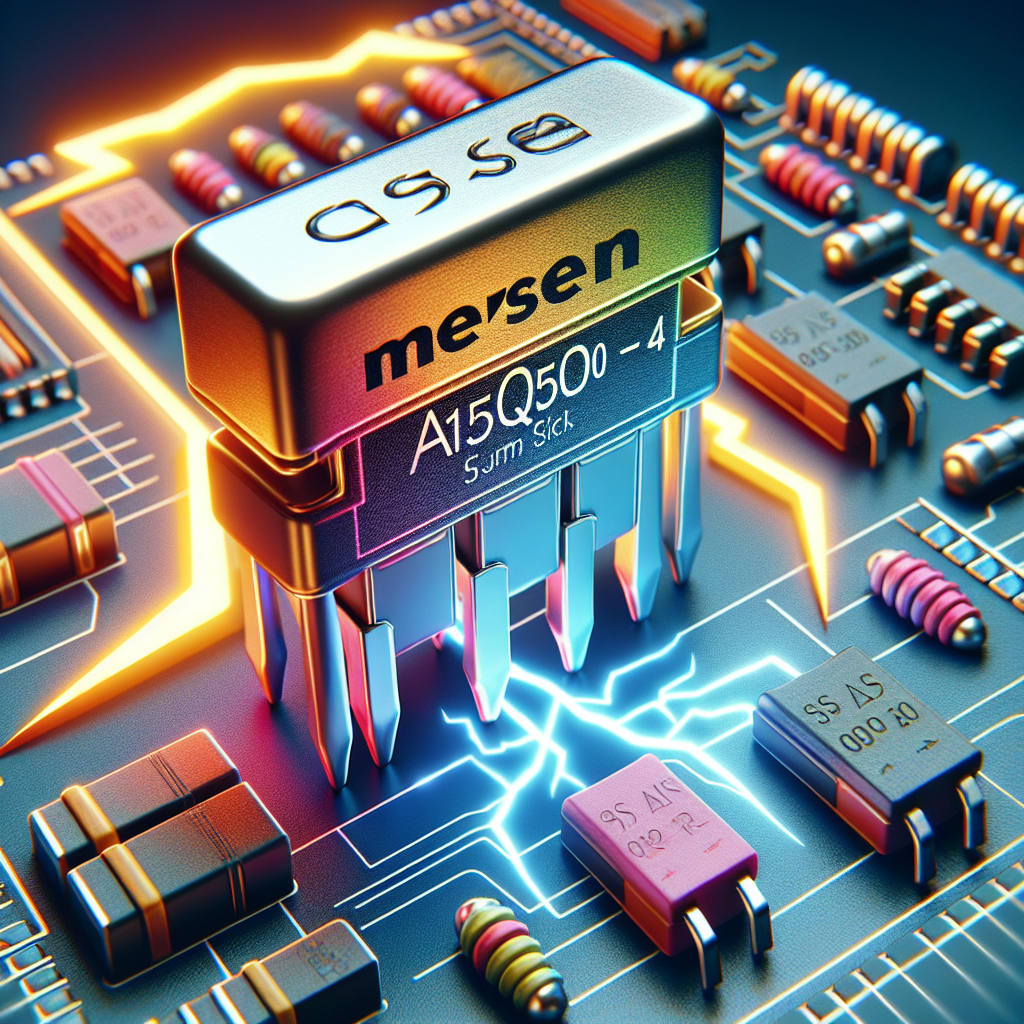 Upgrade Your Circuit Protection with the A15QS500-4 Mersen Fuse: The Ultimate Solution for Fast Acting Semiconductor Protection