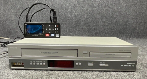 Philips DVP3150V/37 4 Head Hi Fi Stereo Video Cassette Recorder DVD Player