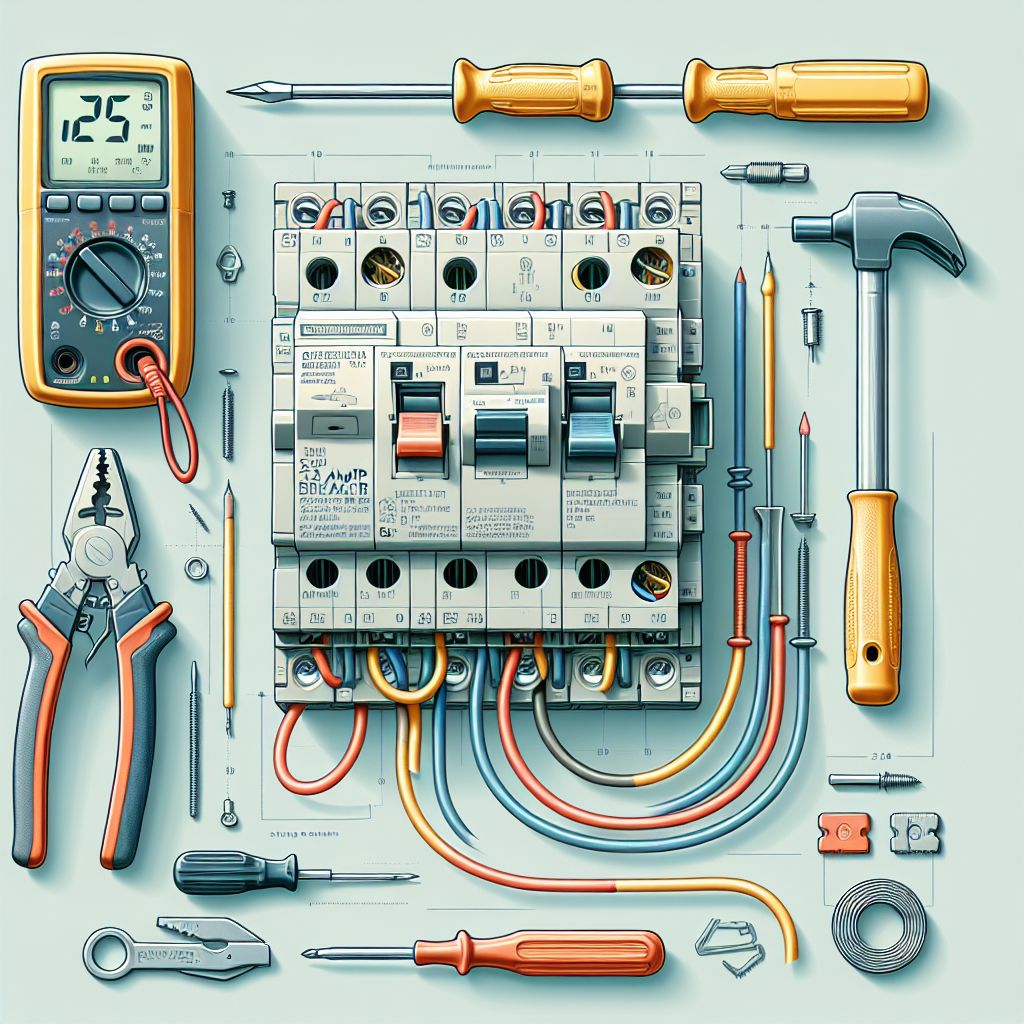 How to Properly Install and Maintain the SIEMENS W0816ML1125CU 125 Amp Breaker