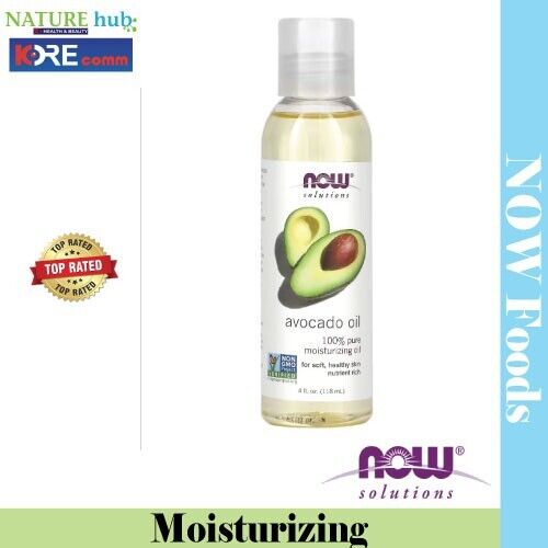 NOW Foods, Solutions, Avocado Oil, 4 fl oz (118 ml)