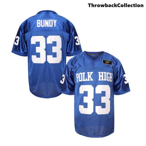 Al Bundy #33 Polk High Football Jersey Married With Children Ed O’Neill All Size