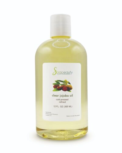 JOJOBA OIL CLEAR 100% PURE NATURAL COLD PRESSED 4 OZ TO 1 GALLON