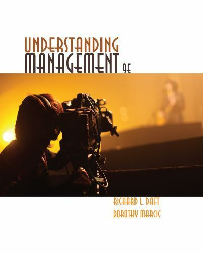 Understanding Management – Paperback By Daft, Richard L – VERY GOOD