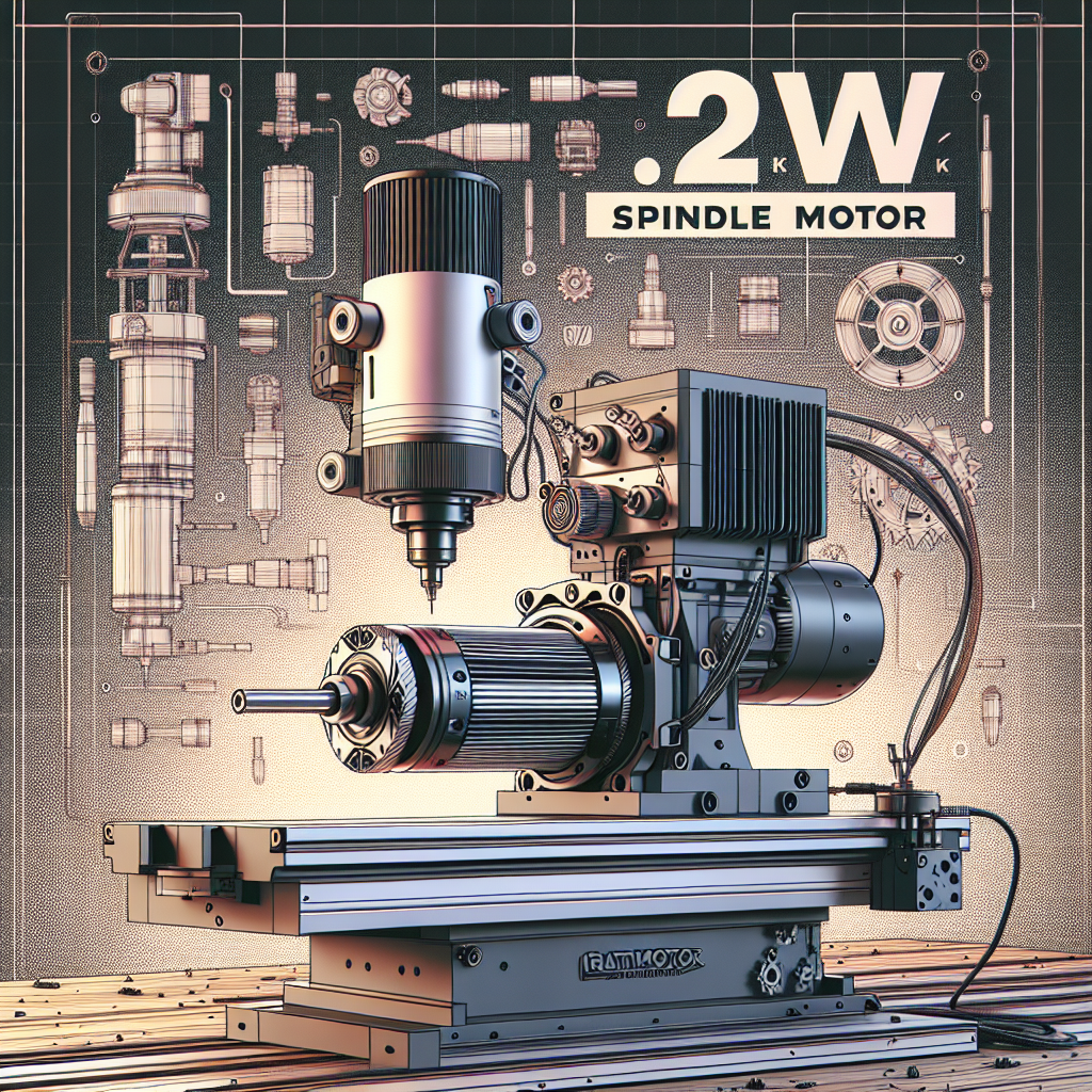 Boost Your CNC Milling Machine Performance with the RATTMMOTOR 2.2KW Spindle Motor