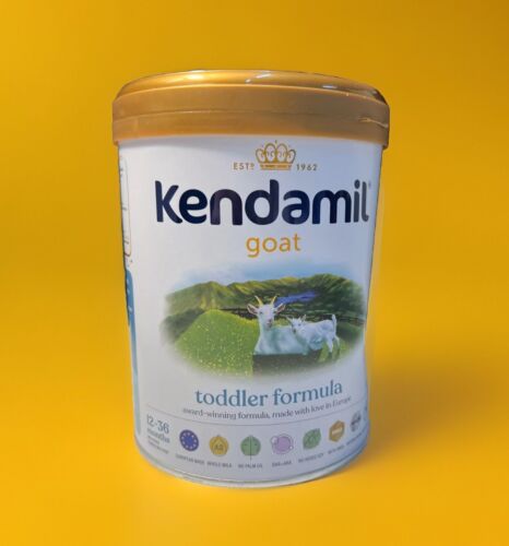 Kendamil A2 Whole Goat Milk Toddler Formula (12-36 Months) 28.2 oz Powder Can