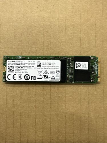 Liteon Dell 1TB MLC SATA 6Gbps M.2 2280 SSD Drive FCCXG CV1-GB1024-11