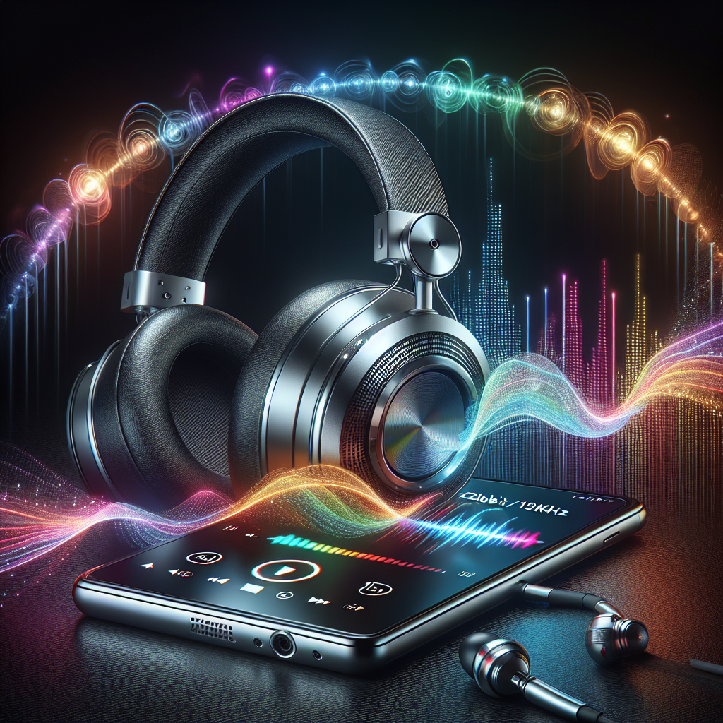 Enhancing Your Listening Experience with 24Bit/192kHz High-Fidelity Audio