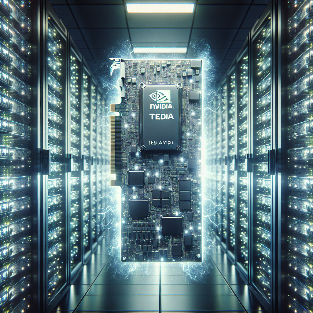 Transforming Data Centers with the Nvidia Tesla V100 GPU Accelerator Card