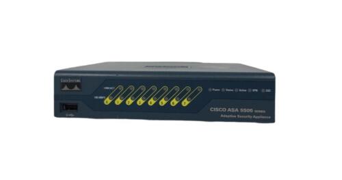 Cisco ASA 5505 Series Adaptive Security Appliance 8-Port Fast Ethernet ASA5505