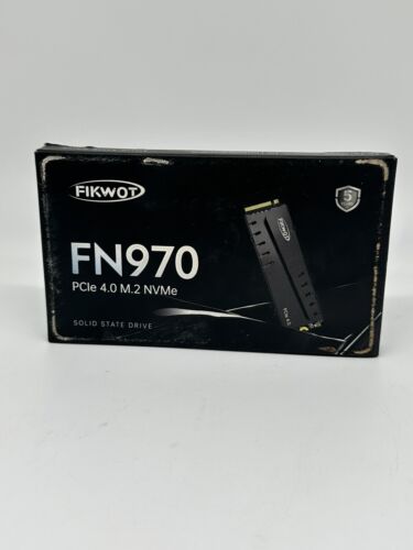 Fikwot FN970 2TB PCIe Gen4 NVMe Internal Solid State Drive. For PS5 & PC.