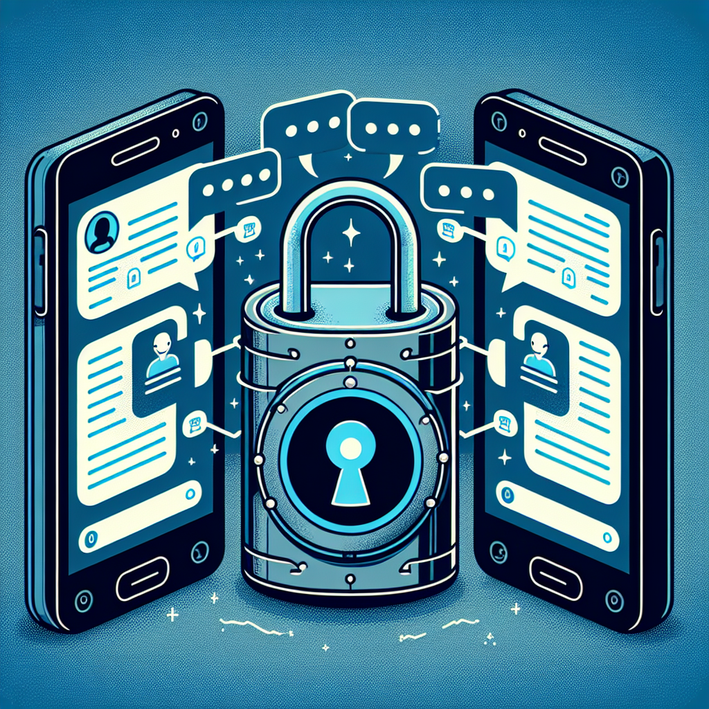 The Importance of End-to-End Encryption in Messaging Apps: Protecting Your Privacy