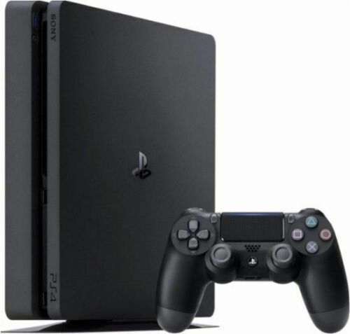 Sony PlayStation 4 Slim 1TB Console – Jet Black