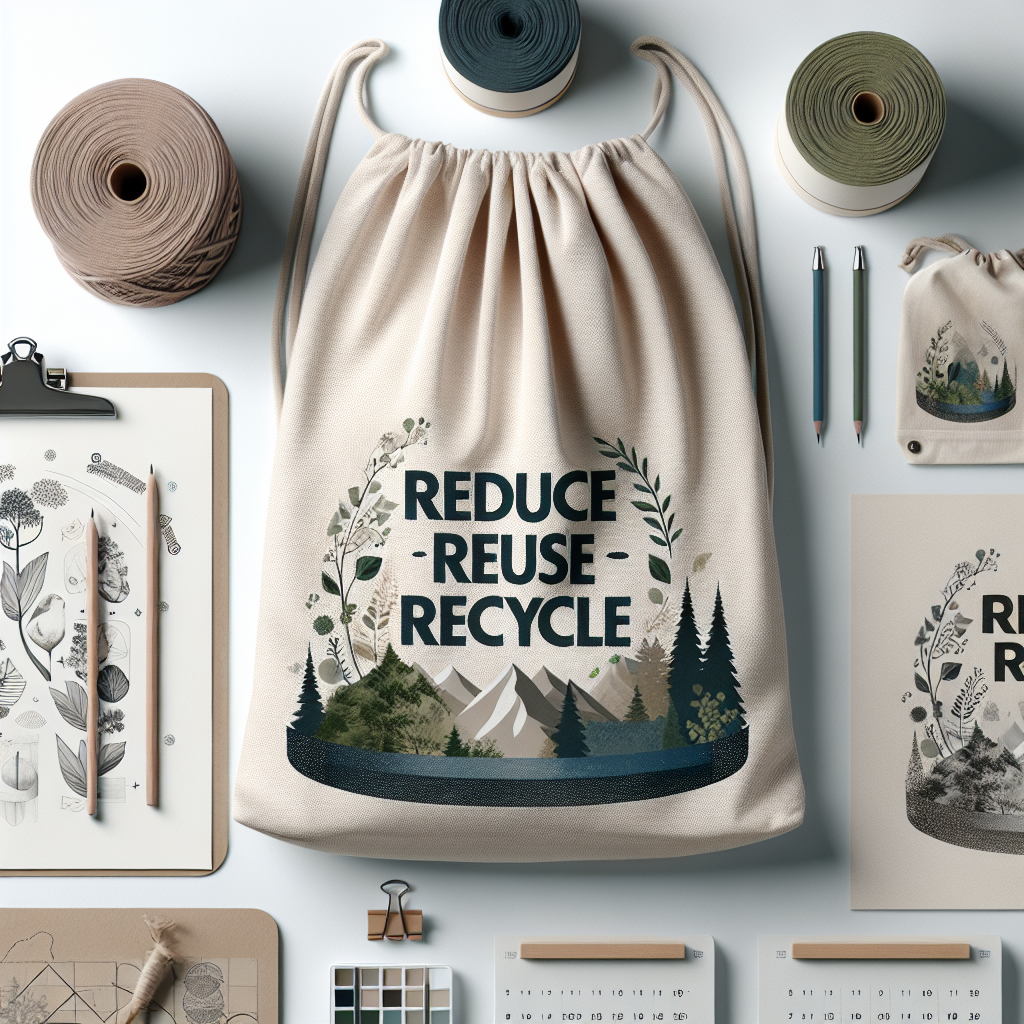 Reduce, Reuse, Recycle: Why You Need the Salesforce Salesblazer Recycled Cotton Cinch Bag Backpack Tote