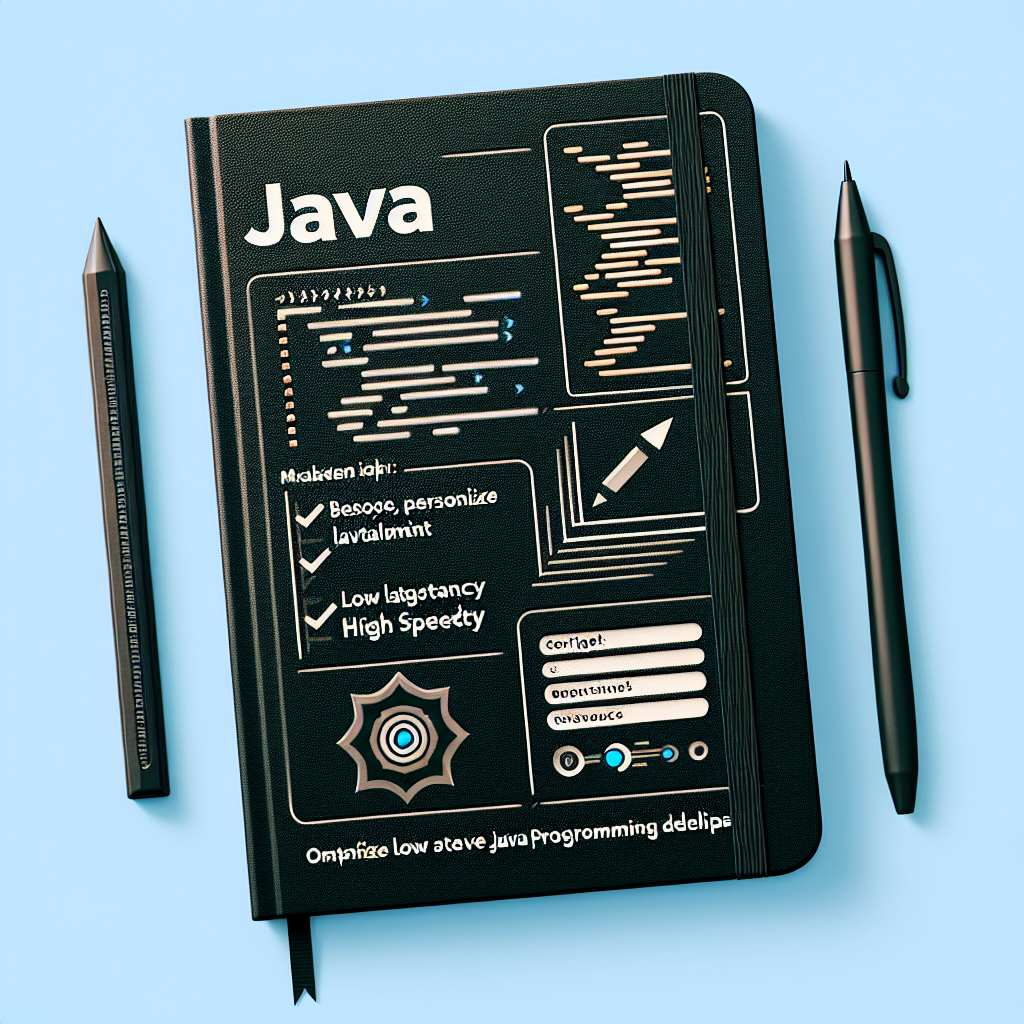 Maximize Your Potential as a Low Latency Java Developer with the Customized Guru Notebook