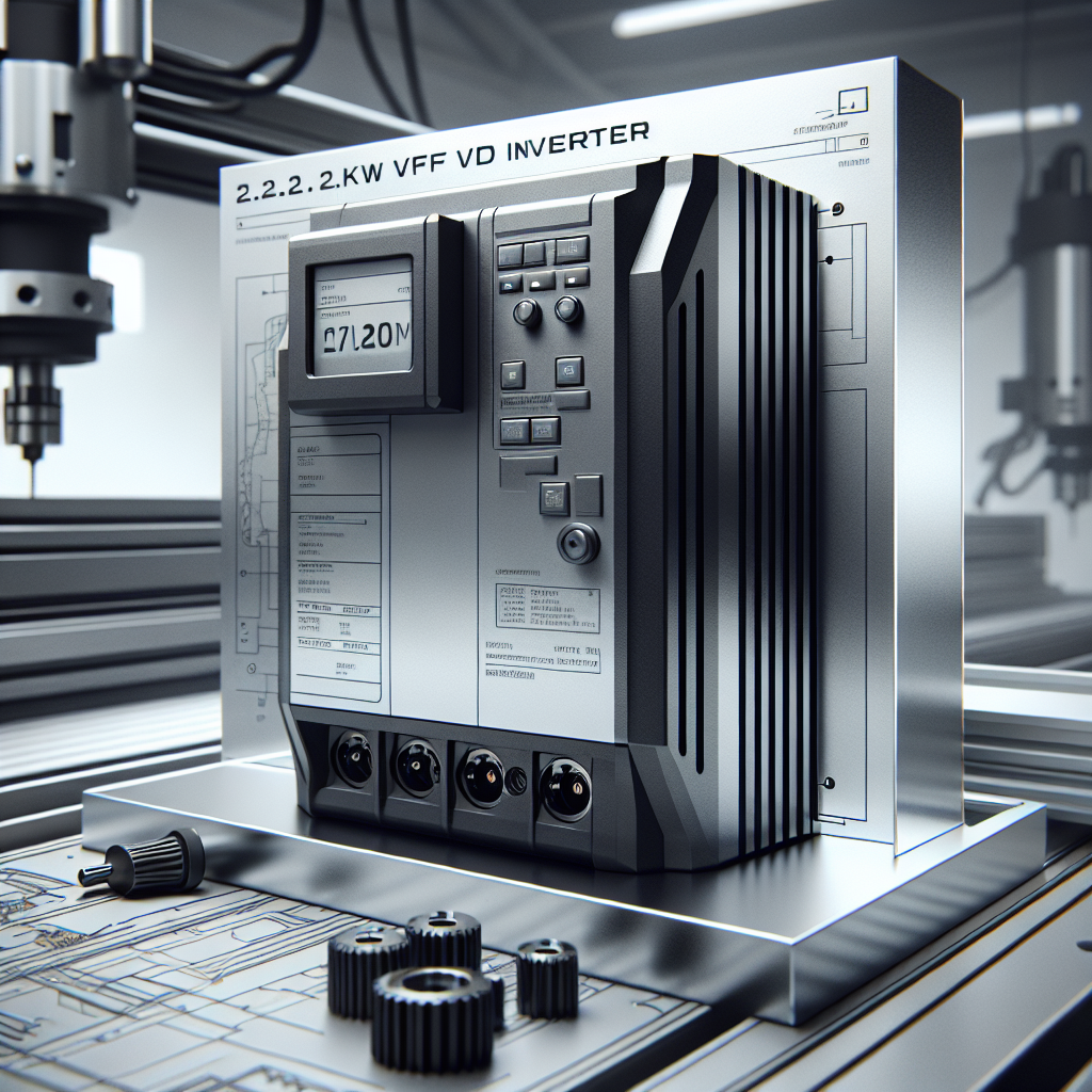 Achieve Precision and Speed with the RATTMMOTOR 2.2KW VFD Inverter for CNC Routing