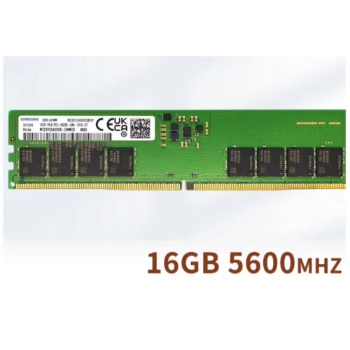 Samsung DDR5 16GB 5600MHz PC5-44800 UDIMM Desktop Memory Ram (M323R2GA3DB0-CWM)