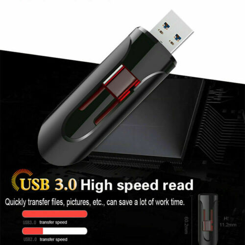 256GB/1TB USB 3.0 Flash Drive Thumb UDisk Memory Stick Pen PC Laptop Storage Lot