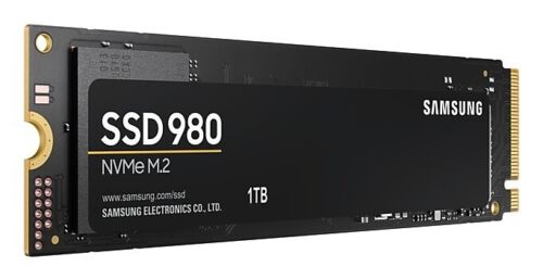 1TB Samsung 980 PCIe 3.0 NVMe M.2 1TB SSD MZ-V8V1T0 Health 80-100%