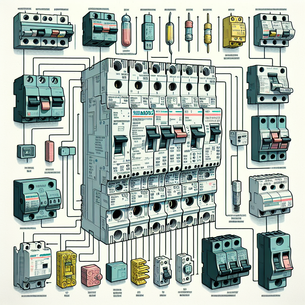 Comparing the SIEMENS W0816ML1125CU 125 Amp Breaker to Other Circuit Protection Devices