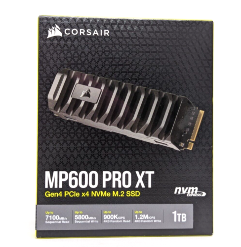 CORSAIR MP600 PRO XT 1TB M.2 NVMe PCIe Gen. 4 x4 SSD CSSD-F1000GBMP600PXT