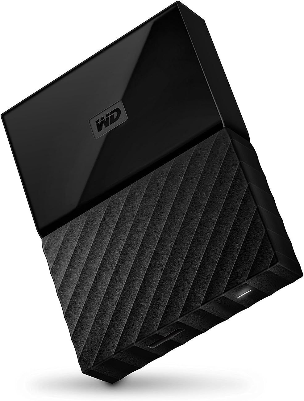 WD 3TB Black My Passport Portable External Hard Drive – USB 3.0 – WDBYFT0030BBK-WESN