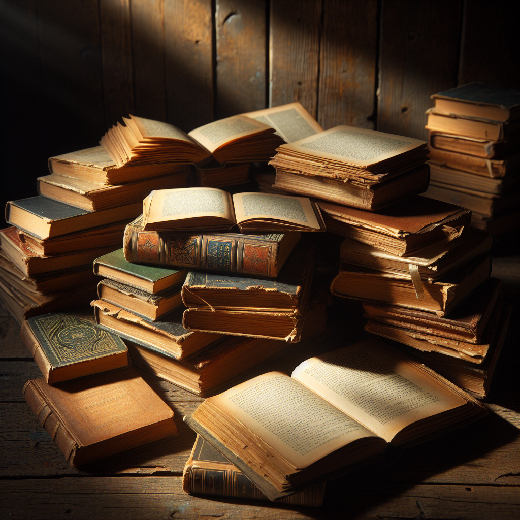 Uncovering the Charm of Paperback Books: A Love Letter to Traditional Reading