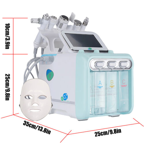 7 in 1 Facial Water Dermabrasion Hydro Oxygen Peel Machine Hydra Skin Cleaning