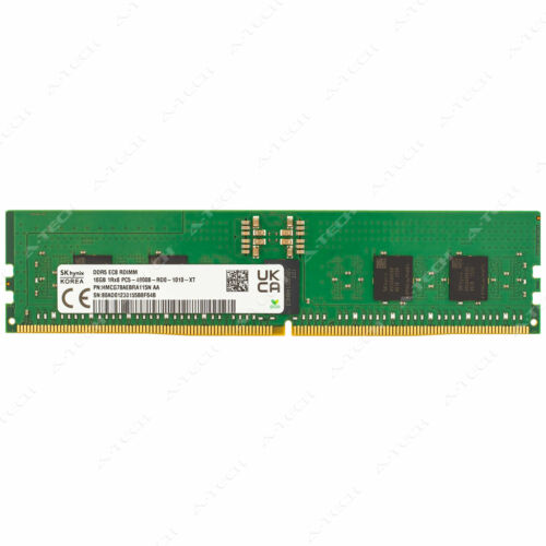 Hynix 16GB DDR5 4800 PC5-38400 1Rx8 EC8 RDIMM Server Memory RAM HMCG78MEBRA115N