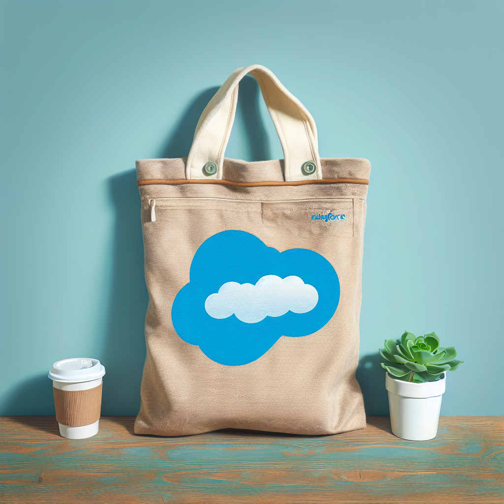 Going Green with Salesforce Salesblazer: The Benefits of the Recycled Cotton Cinch Bag Backpack Tote