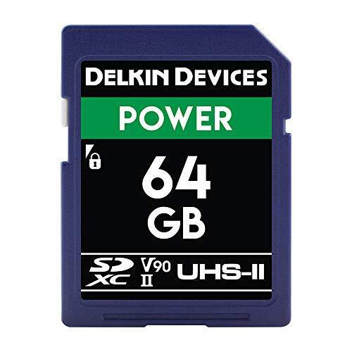 Power 64GB SD Memory Card – UHS-II (U3/V90) 300MB/s Read 250MB/s Write | SDXC…