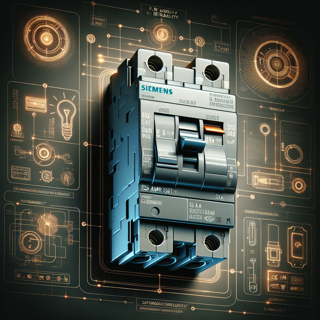 Maximizing Efficiency and Safety with the SIEMENS W0816ML1125CU 125 Amp Circuit Breaker