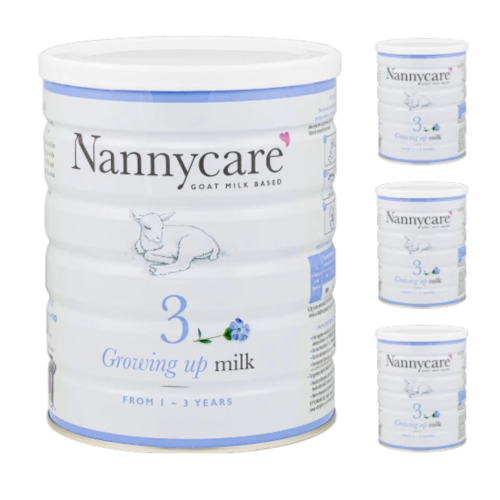 Nanny Care 3 growing up milk 900g (Stage 3) – FREE SHIPPING FRESH STOCK