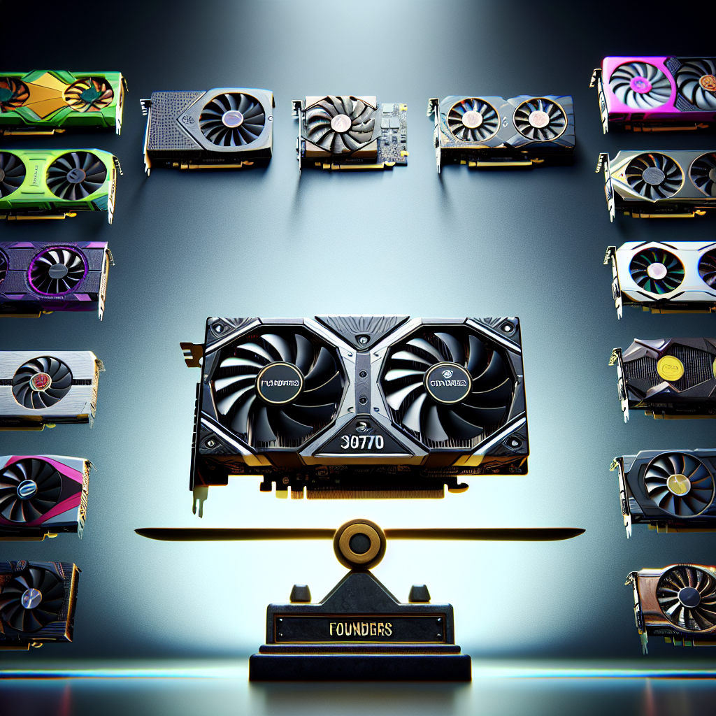 Comparing the 3070 Founders Edition to Other Graphics Cards: Which One Comes Out on Top?