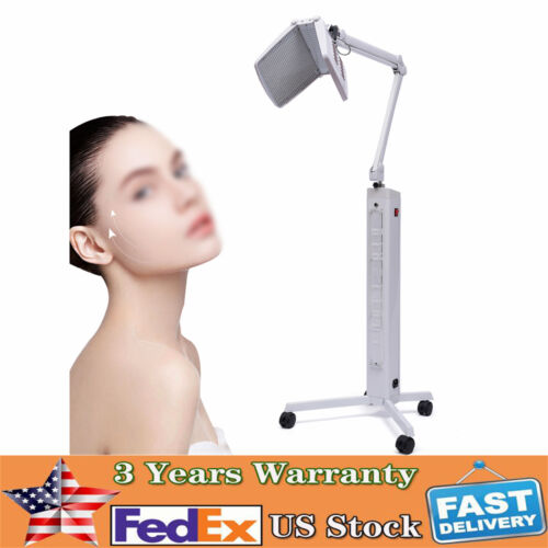 Professional 7 Color LED Facial Photon Light Therapy PDT Lamp Beauty Skin Device