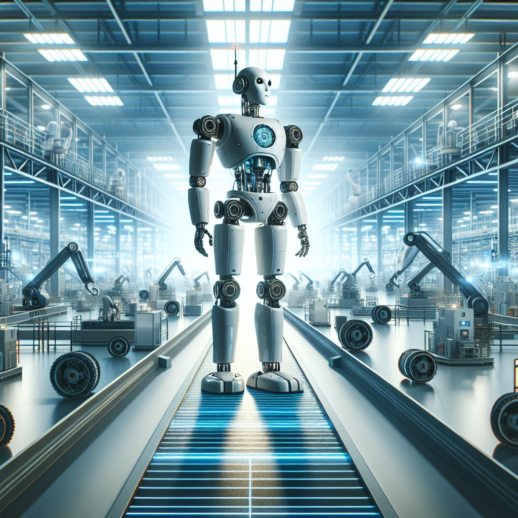 Innovations in Robotics: The Role of 3hac2493-1 in Advancing Industrial Automation