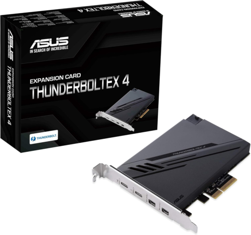 Thunderboltex 4 with Intel® Thunderbolt 4 JHL 8540 Controller, 2 USB Type-C …