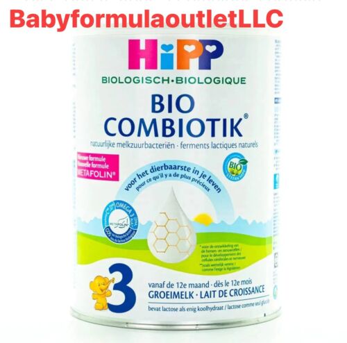 Hipp Organic Milk Formula Dutch Version Stage 3 With DHA 800g