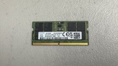 Samsung 16GB 1Rx8 PC5-5600B-SA0-1010-XT Laptop Memory