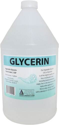 Non-GMO Vegetable Glycerin Food Grade USP Palm Fruit Based