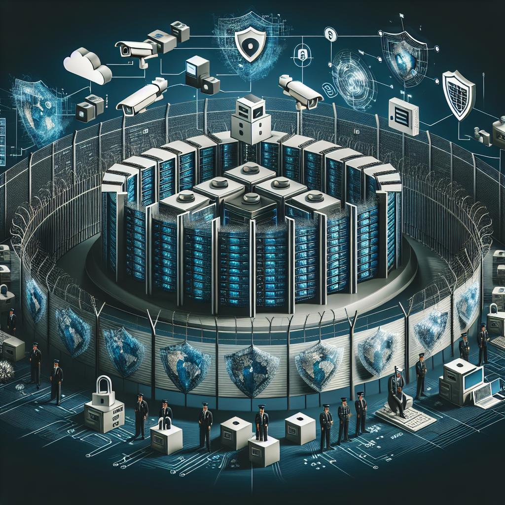 Data Center Security: Building a Strong Defense Against Cyber Threats