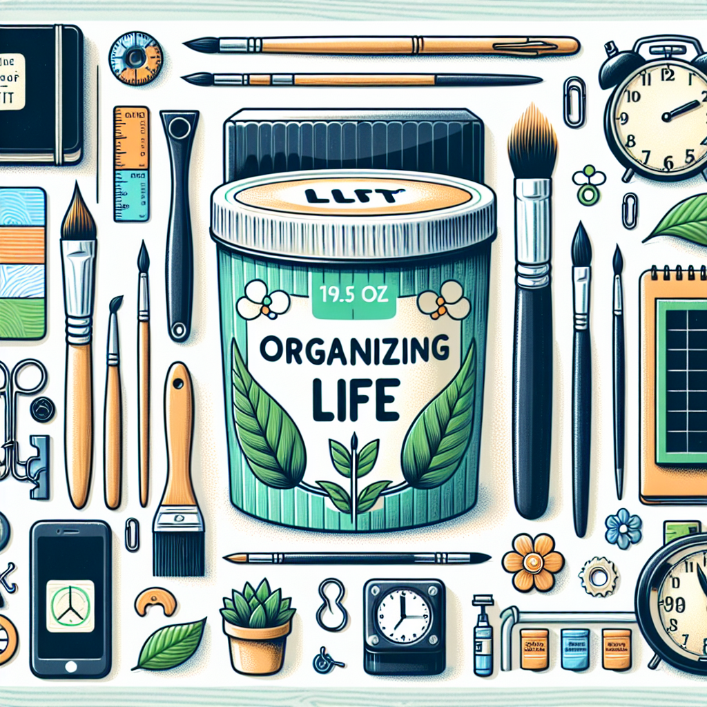 Organize Your Life with the 19.5 Oz Tub: Tips and Tricks